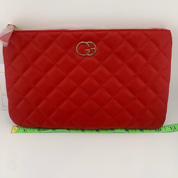 Grace Elizabeth Quilted Pouch Crossbody Bag - Picture 2 of 7